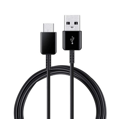 Samsung data kabl USB na Type C 1,5m crni BULK (EP-DG970BBE).