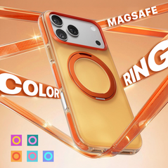 Zastitna maska (futrola) Magsafe Color Ring - iPhone 13 zelena.