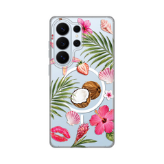 Zastitna maska (futrola) print Magsafe - Samsung S948 Galaxy S26 Ultra Coconut Paradise.