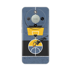 Zastitna ultra tanka (skin) maska / futrola PRINT - Huawei Honor Magic 8 Lite Court.