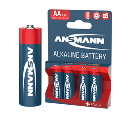 ANSMANN Alkalna baterija LR6 AA 1,5V blister 4kom.