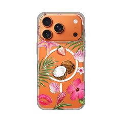 Zastitna maska (futrola) print Magsafe - iPhone 17 Pro Coconut Paradise.