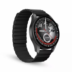 Smart watch KSIX BXSW33N Horizon, 1.43" Amoled, GPS,crni.