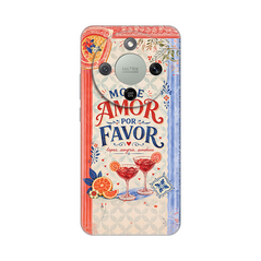 Zastitna ultra tanka (skin) maska / futrola PRINT - Huawei Honor Magic 8 Lite Summer in Spain.