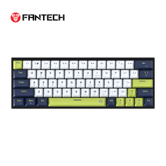 Tastatura Mehanicka Gaming Fantech MK874V2 RGB Atom 63 Mori beli (white) (rosie switch).