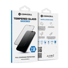 Staklena folija (zastitno kaljeno staklo) za ekran 2.5D - Samsung S731B Galaxy S25 FE crna (MS).
