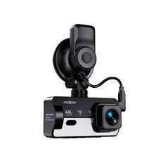 Auto kamera Moxom MX-DC01 dual 4K+720p WiFi crna (MS).