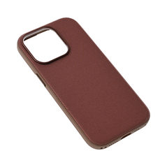Zastitna maska (futrola) Magsafe TechWoven - iPhone 15 Pro 6.1 braon.