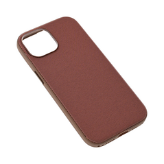 Zastitna maska (futrola) Magsafe TechWoven - iPhone 15 6.1 braon.