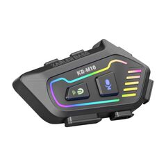 Bluetooth headset - kacigu (slusalica) KARLER BASS KR-M10 crna (MS).