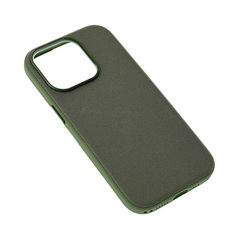Zastitna maska (futrola) Magsafe TechWoven - iPhone 15 Pro 6.1 zelena.