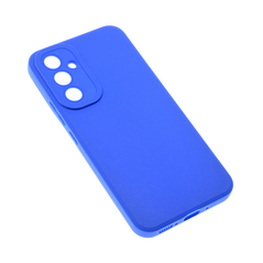 Zastitna maska (futrola) Teracell Giulietta - Samsung A546B Galaxy A54 5G mat plava.