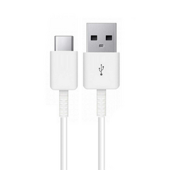 Samsung data kabl USB na Type C 1,5m beli BULK (EP-DG970BWE).