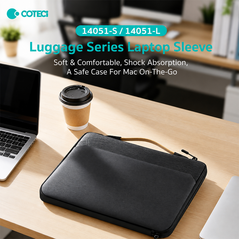 Torba - laptop Coteci 14051 15-16 inch siva.