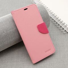 Zastitna maska (futrola) na preklop (bi fold) MERCURY - Huawei Honor X9D/Magic 8 lite pink (MS).