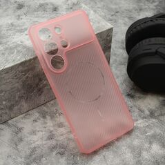 Zastitna maska (futrola) AIR STRIPE - Samsung S948 Galaxy S26 Ultra 5G roze (MS).