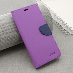 Zastitna maska (futrola) na preklop (bi fold) MERCURY - Huawei Honor X7d/Honor Smart 400 4G ljubicasta (MS).