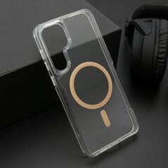 Zastitna maska (futrola) AURA MagSafe - Samsung S926 Galaxy S24 Plus 5G zlatna (MS).