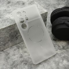 Zastitna maska (futrola) AIR STRIPE - Samsung S938 Galaxy S25 Ultra 5G bela (MS).