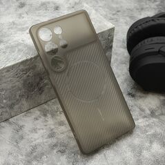 Zastitna maska (futrola) AIR STRIPE - Samsung S938 Galaxy S25 Ultra 5G crna (MS).