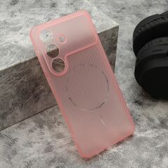 Zastitna maska (futrola) AIR STRIPE - Samsung S941 Galaxy S26 5G roze (MS).