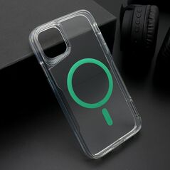Zastitna maska (futrola) AURA MagSafe - iPhone 11 (6.1) zelena (MS).