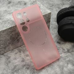 Zastitna maska (futrola) AIR STRIPE - Samsung S938 Galaxy S25 Ultra 5G roze (MS).