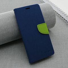 Zastitna maska (futrola) na preklop (bi fold) MERCURY - Xiaomi Redmi 14C/Redmi A4 teget (MS).
