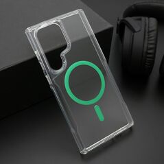 Zastitna maska (futrola) AURA MagSafe - Samsung S928 Galaxy S24 Ultra 5G zelena (MS).