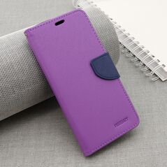 Zastitna maska (futrola) na preklop (bi fold) MERCURY - Huawei Honor X9D/Magic 8 lite ljubicasta (MS).