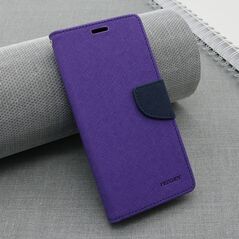Zastitna maska (futrola) na preklop (bi fold) MERCURY - Samsung A175 Galaxy A17/A176B Galaxy A17 5G ljubicasta (MS).