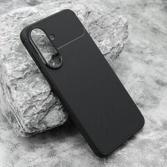 Zastitna maska (futrola) Carbon - Samsung A576 Galaxy A57 5G crna (MS).