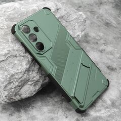 Zastitna maska (futrola) COLOR STRONG II - Samsung S946 Galaxy S26 Plus 5G zelena (MS).