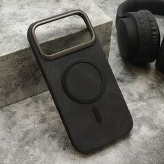 Zastitna maska (futrola) ELEMENT MagSafe - iPhone 17 Pro Max (6.9) crna (MS).