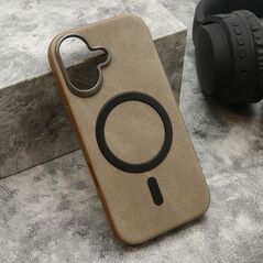 Zastitna maska (futrola) ELEMENT MagSafe - iPhone 17 krem (MS).