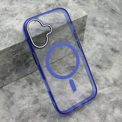 Zastitna maska (futrola) COLOR RING MagSafe - iPhone 17 plava (MS).