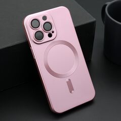 Zastitna maska (futrola) ELEGANT MAGSAFE - iPhone 13 Pro (6.1) roze (MS).
