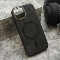 Zastitna maska (futrola) ELEMENT MagSafe - iPhone 15 crna (MS).