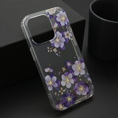 Zastitna maska (futrola) FLOWER - iPhone 14 Pro (6.1) DZF7 (MS).