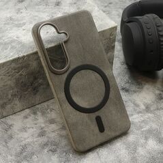 Zastitna maska (futrola) ELEMENT MagSafe - Samsung S941 Galaxy S26 5G siva (MS).
