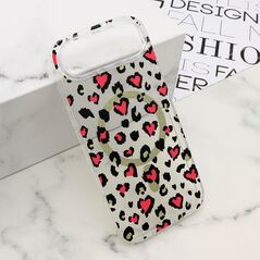 Zastitna maska (futrola) LEOPARD MagSafe - iPhone 17 Air roze (MS).