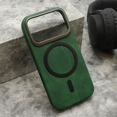 Zastitna maska (futrola) ELEMENT MagSafe - iPhone 17 Pro zelena (MS).