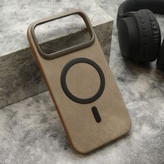 Zastitna maska (futrola) ELEMENT MagSafe - iPhone 17 Pro Max (6.9) krem (MS).
