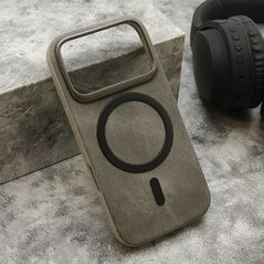 Zastitna maska (futrola) ELEMENT MagSafe - iPhone 17 Pro siva (MS).