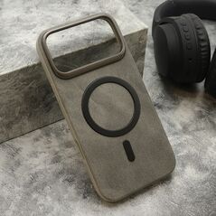 Zastitna maska (futrola) ELEMENT MagSafe - iPhone 17 Pro Max (6.9) siva (MS).