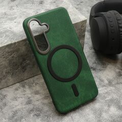 Zastitna maska (futrola) ELEMENT MagSafe - Samsung S931 Galaxy S25 5G zelena (MS).