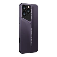 Zastitna maska (futrola) ELEGANCY - iPhone 16 Pro Max (6.9) ljubicasta (GKK case) (MS).