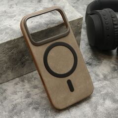Zastitna maska (futrola) ELEMENT MagSafe - iPhone 17 Pro krem (MS).