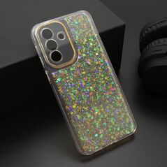 Zastitna maska (futrola) CRYSTAL GLOW - Samsung A576 Galaxy A57 5G narandzasta (MS).