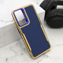 Zastitna maska (futrola) GOLD LUXE - Samsung A156 Galaxy A15 5G plava (MS).